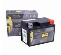 Stefan Keckeisen Akkumulatoren e. K – Batería INTACT Bike Power GEL YTX4L-BS 12V 3Ah 60 CCA