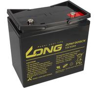 Batería De Gel Kung Long 12V 62Ah WP-22NF305CN Resistente A Ciclos Bgl. MP62-12C