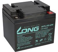 Batería De Gel Kung Long De 12V 45Ah Pb WPL45-12N Longlife