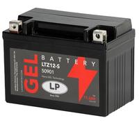 Batería de gel Landport LP para motocicleta (12 voltios, 11,2 Ah) - MG LTZ12-S