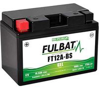 Batería de gel lista para usar YT12A-BS Fullbat Suzuki Burgman 250 400 SV 650