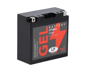 Batería de Gel para Moto Landport LP 12Volt, 12Ah /10Hr, 180 CCA- MG LT14B-4