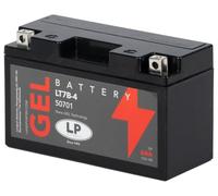 Batería de gel para motocicleta Landport LP de 12 voltios y 6,5 Ah - LP LT7B-4