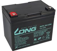 Batería De Gel Pb Kung Long 12V 34Ah Zyklenfest Compatible 36Ah