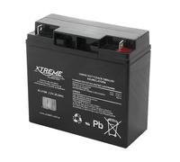 Batería de Gel Recargable 12V 20Ah Antifuga Sin Mantenimiento UPS Alarma