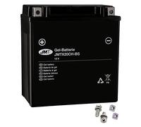 Batería de gel YTX20CH-BS para XL Varadero 1000 V 2003-2013 de JMT