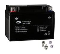 Batería de gel YTX9-BS para Z 800 A, año de construcción 2013-2016 de JMT.