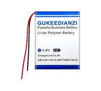 Batería de grabadora de voz de gran capacidad de 500 mAh compatible con grabadora de voz Philips VTR6600 de larga duración, con kits de herramientas completos