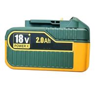 Batería de Herramienta eléctrica Compatible con TECCPO MLK5X-1104 HS40 2104N, Controlador de Perno de Sierra eléctrica, 18V, 2000mAh