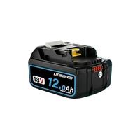 Batería De Herramienta Eléctrica De 18V 8Ah/10Ah/12Ah, Compatible Con Makita, Batería De 18V DGA404 DTW700 DHR202 DJV182 DDF487 DTD172 DHP489(1PCS 12.0Ah)