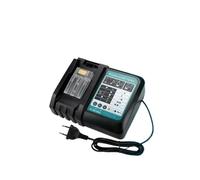 Batería De Herramienta Eléctrica De 18V, 8Ah/10Ah/12Ah, Compatible Con Makita, Batería De 18V DGA404 DTW700 DHR202 DJV182 DDF487 DTD172 DHP489(DC18RC Charger)