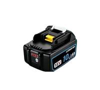 Batería De Herramienta Eléctrica De 18V 8Ah/10Ah/12Ah, Compatible Con Makita, Batería De 18V DGA404 DTW700 DHR202 DJV182 DDF487 DTD172 DHP489(1PCS 10.0Ah)