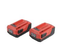 Batería de herramienta eléctrica inalámbrica de 5Ah, dos piezas, batería de iones de litio de alta capacidad, Compatible con Hilti B22 22V 18V 21,6V 22V