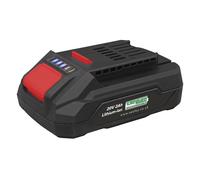 Batería De Herramienta Eléctrica Sealey 20V 2Ah Serie SV20 Ion De Litio CP20VBP2