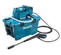 Makita Hidrolimpiadora inalámbrica DHW080ZK 2x18V 80 bar 50 L con cuba sin batería