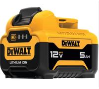 Batería de inserción DeWalt 10,8/12 V/5,0 Ah, XR Li-Ion DCB126
