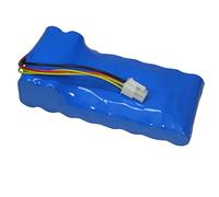 Batería de ion de litio, 18 V/5000 mAh, compatible con Husqvarna Automower 330X, año de fabricación 2013/2014/2015, sustituye a 580 68 33-01, 588 14 64-01, 588 14 64-02