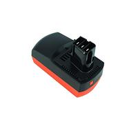 Batería de ion de litio, 3000 mAh, 18 V, compatible con METABO BSZ 18, BSZ 18 Impuls, BSZ18 Impuls Li, BSZ 18 Impuls Li Power y KSAP18Li (sustituye a 6.25484)