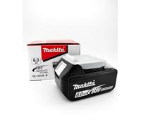 Batería de ion de litio de 18 V 6,0 Ah compatible con Makita LXT - BL1860B con indicador LED