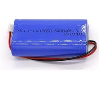 Batería De Ión De Litio De 3.7v 4400mah 5200mah 6400mah 18650, Recargable para La Iluminación De Los Presidentes LED,3,7v 6400mah