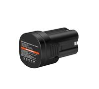 Batería de ion de litio de repuesto para herramientas eléctricas, 2500 mAh, 10 C, batería de iones de litio de alta velocidad para tijeras inalámbricas, herramientas eléctricas, máx. 16,8 V, 14,4 V
