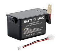 Batería de ion de litio para Rowenta Explorer 80, RR 7747 WH 4Q0, RR 7755 WH 4Q0, RR7, RR7747W4Q0, RR7755WH4Q0, Tefal RG 7765 RG7765WH (sustituye a 6.4 V, 3000 mAh) 34.40 .13-0, RS-2230002091