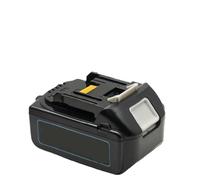Batería de ion de litio PD65W de 5/6 Ah compatible con Makita de 18 V con entrada/salida tipo C for herramientas eléctricas LXT BL1850 y BL1840.(5Ah battery PRO)