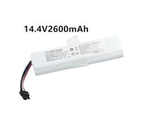 Batería De Iones De Litio 2C XMSTJQR2C, Compatible Con Mijia, Trover, Robot Aspirador LDS Finder RLS3 P2026-4S1P-MMBK, Alta Capacidad(2600mAh)