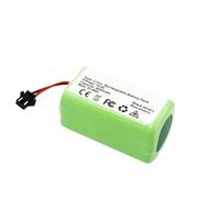 Batería De Iones De Litio, Compatible Con Conga 1090, 990 Y 950, Compatible Con Cecotec, 14,4 V, 4,0 Ah, Compatible Con Ecovacs Y Deebot DN621, 601/605, 35C, I7 Y V710.(4000mAh)