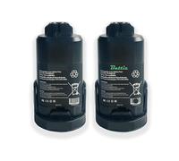 Batería De Iones De Litio Compatible Con Dremel, B812-01, B812-02, B812-03, 8300, 8200, 8220, 2,0 Ah, 12 V(2000mah 2pcs)