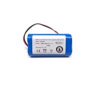 Batería De Iones De Litio De 11,1 V, 2200 MAh, 2600 MAh, 3000 MAh Y 3500 MAh, Compatible Con Aspiradoras Robot Ilife V1, V3, X3, V3, V5, X5, V5S, CW310 Y CEN250, A Prueba De Humedad.(2600mAh)