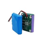 Batería De Iones De Litio De 12,6 V For Aspiradora Barredora De Suelos(Power 1500mAh 3C)