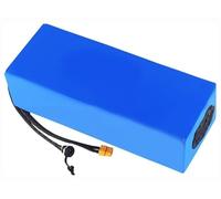 Batería De Iones De Litio De 12 V Y 20 Ah Para Bicicleta Eléctrica, Con Cargador Y Placa De Protección BMS, Compatible Con Motores De 100 W, 200 W, 300 W Y 500 W. 12V 20Ah,XT30