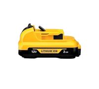 Batería de iones de litio de 12V 2Ah compatible con DeWalt DCB120/DCB123/DCB125, herramientas sin cable (DCD710, DCF610, DCT410), baterías recargables de iones de litio para herramientas eléctricas(DW