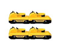 Batería de iones de litio de 12V 2Ah compatible con DeWalt DCB120/DCB123/DCB125, herramientas sin cable (DCD710, DCF610, DCT410), baterías recargables de iones de litio para herramientas eléctricas(DW