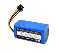 Batería De Iones De Litio De 14,4 V/14,8 V 3500 MAh, Compatible Con Haier, Robot Xshuai HXS-C3 Robot Aspirador Barredora Batería Recargable De Repuesto 18650(2600mAh 1pcs)