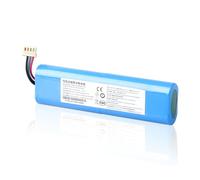 Batería de Iones de Litio de 14,4 V 3400 mAh Compatible con Aspiradoras Ecovacs Deebot N8, Deebot N8+ N8 Pro, Deebot Ozmo 900 901 905 920 930 937, Deebot N5