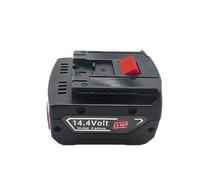 Batería De Iones De Litio De 14,4 V Y 12800 MAh For Herramientas Eléctricas, Compatible Con Bosch GBH GDR GSR 1080 DDS180 BAT614G(6.8Ah-1 charger-1)