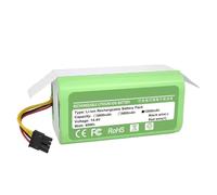 Batería De Iones De Litio De 14,4 V Y 2600 MAh, Compatible Con Cecotec, Conga Y Modelos 1290, 1390, 1490 Y 1590.(3200mAh)