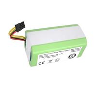Batería De Iones De Litio De 14,4 V Y 2800 MAh, Compatible Con Aspiradoras Cecotec, Conga 1290, 1390, 1490, 1590, Genio Deluxe 370 Y Gurend Echo 520.(2800mAh)