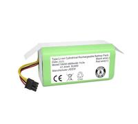 Batería De Iones De Litio De 14,4 V Y 2800 MAh, Compatible Con Aspiradoras Cecotec, Conga, 1290, 1390, 1490 Y 1590, Genio Deluxe 370 Y Gutrend Y Echo 520.(14.4V 4800mAh)