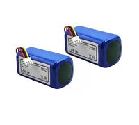 Batería De Iones De Litio De 14,4 V Y 3500 MAh, Compatible Con El Robot Aspirador ABIR X5, X6, X8 Y R20.(2pcs battery)