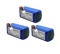 Batería De Iones De Litio De 14,4 V Y 3500 MAh, Compatible Con El Robot Aspirador ABIR X5, X6, X8 Y R20.(3pcs battery)