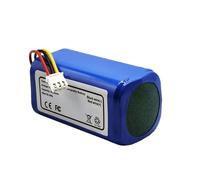 Batería De Iones De Litio De 14,4 V Y 3500 MAh, Compatible Con El Robot Aspirador ABIR X5, X6, X8 Y R20.(1pcs battery)