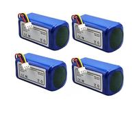 Batería De Iones De Litio De 14,4 V Y 3500 MAh, Compatible Con El Robot Aspirador ABIR X5, X6, X8 Y R20.(4pcs battery)