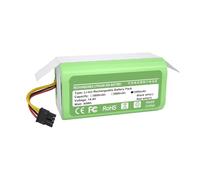 Batería de Iones de Litio de 14,4v 12800mAh, Compatible con Cecotec Conga 1290, 1390 1490 1590, batería de Repuesto for Robot Aspirador