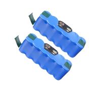 Batería De Iones De Litio De 14,8 V, 14,4 V Y 5,0 Ah, Compatible con Roomba, For Las Series 500, 600, 700, 800, 550, 560, 595, 650, 655, 770, 780, 790, 870, 880 Y 866.(2 Pack)