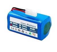 Batería De Iones De Litio De 14,8 V For Aspiradora Panasonic G1, MC-WRC53, X3, FC9601/9602, R30, Pro, M788, F1, SKG T1(3000mAh)