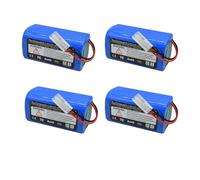 Batería De Iones De Litio De 14,8 V Y 3500 MAh RS-RT900866, Compatible Con Rowenta, Tefal Y Explorer, Serie 20, 40 Y 60.(4pcs 3500mAh)