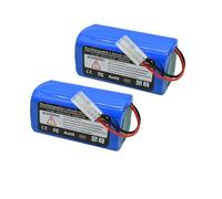 Batería De Iones De Litio De 14,8 V Y 3500 MAh RS-RT900866, Compatible Con Rowenta, Tefal Y Explorer, Serie 20, 40 Y 60.(2pcs 3500mAh)